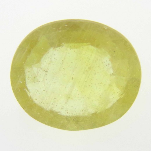 Yellow Sapphire – 3.41 Carats (Ratti-3.76) Pukhraj